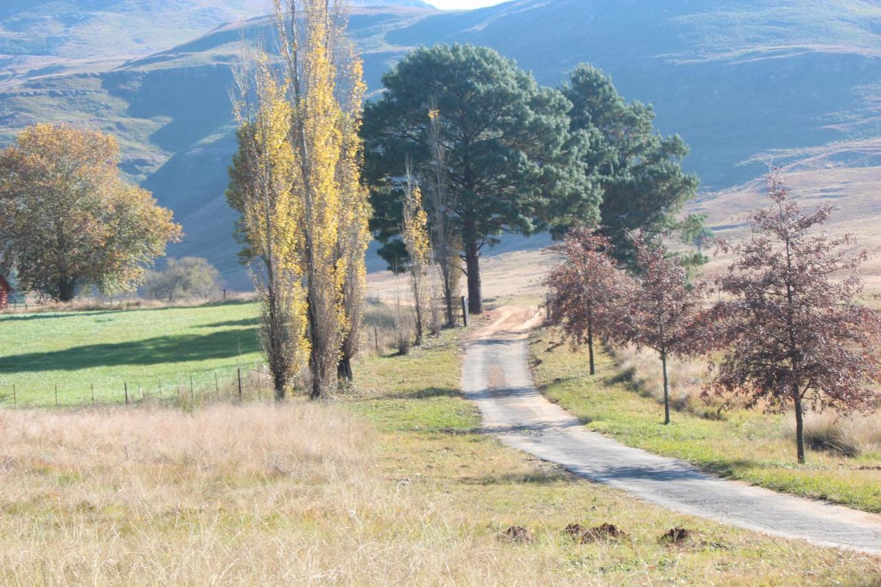 Valley Lakes Chalets Underberg Buitenkant foto