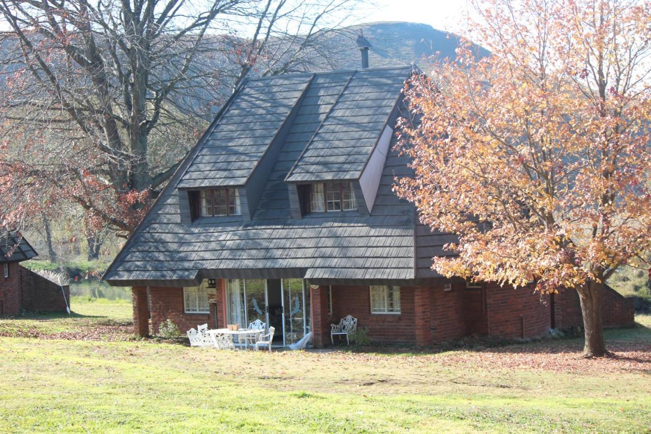 Valley Lakes Chalets Underberg Buitenkant foto