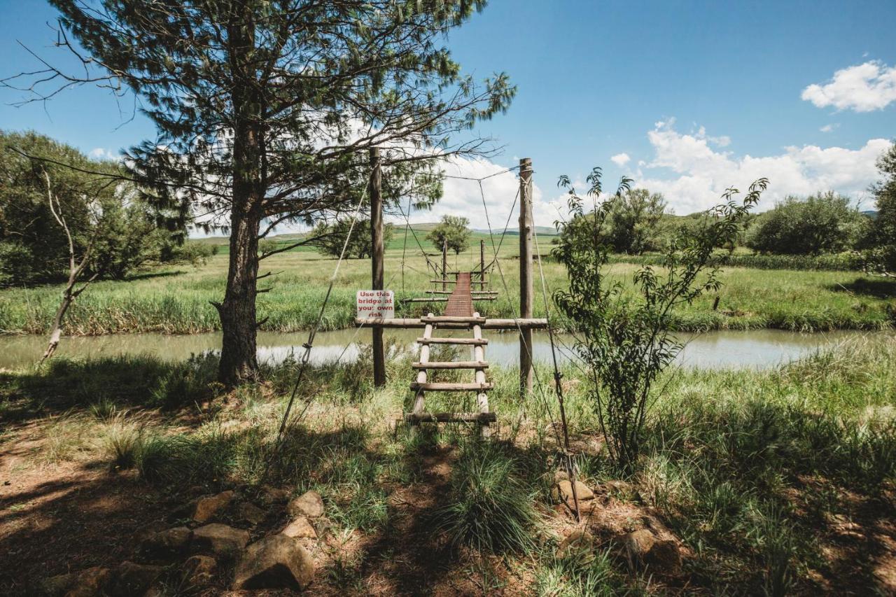 Valley Lakes Chalets Underberg Buitenkant foto