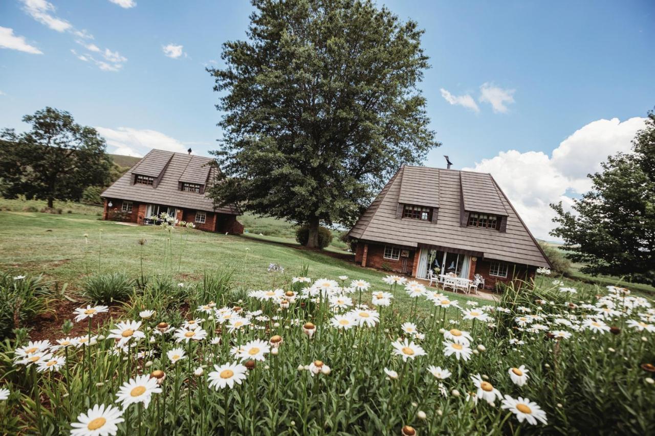 Valley Lakes Chalets Underberg Buitenkant foto