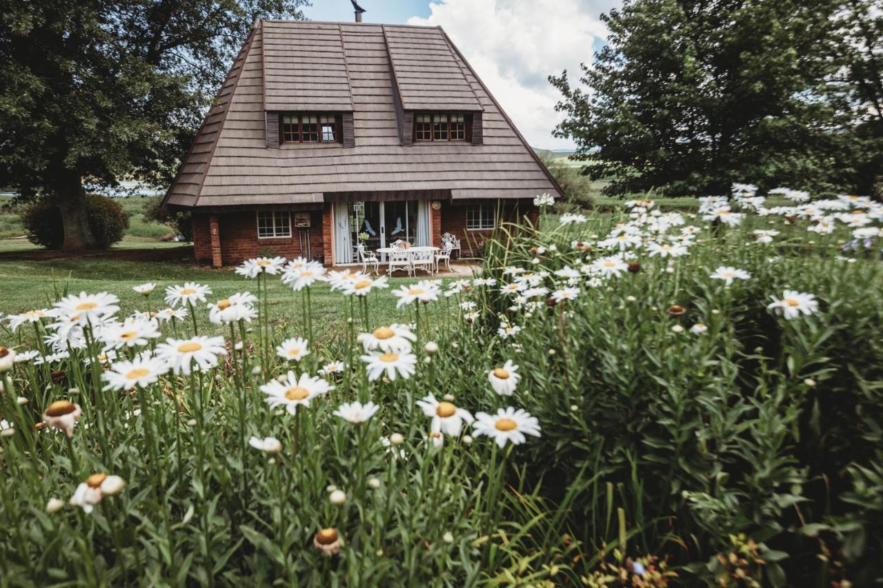 Valley Lakes Chalets Underberg Buitenkant foto
