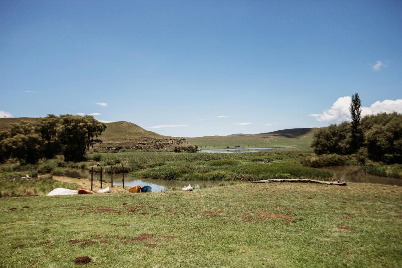 Valley Lakes Chalets Underberg Buitenkant foto