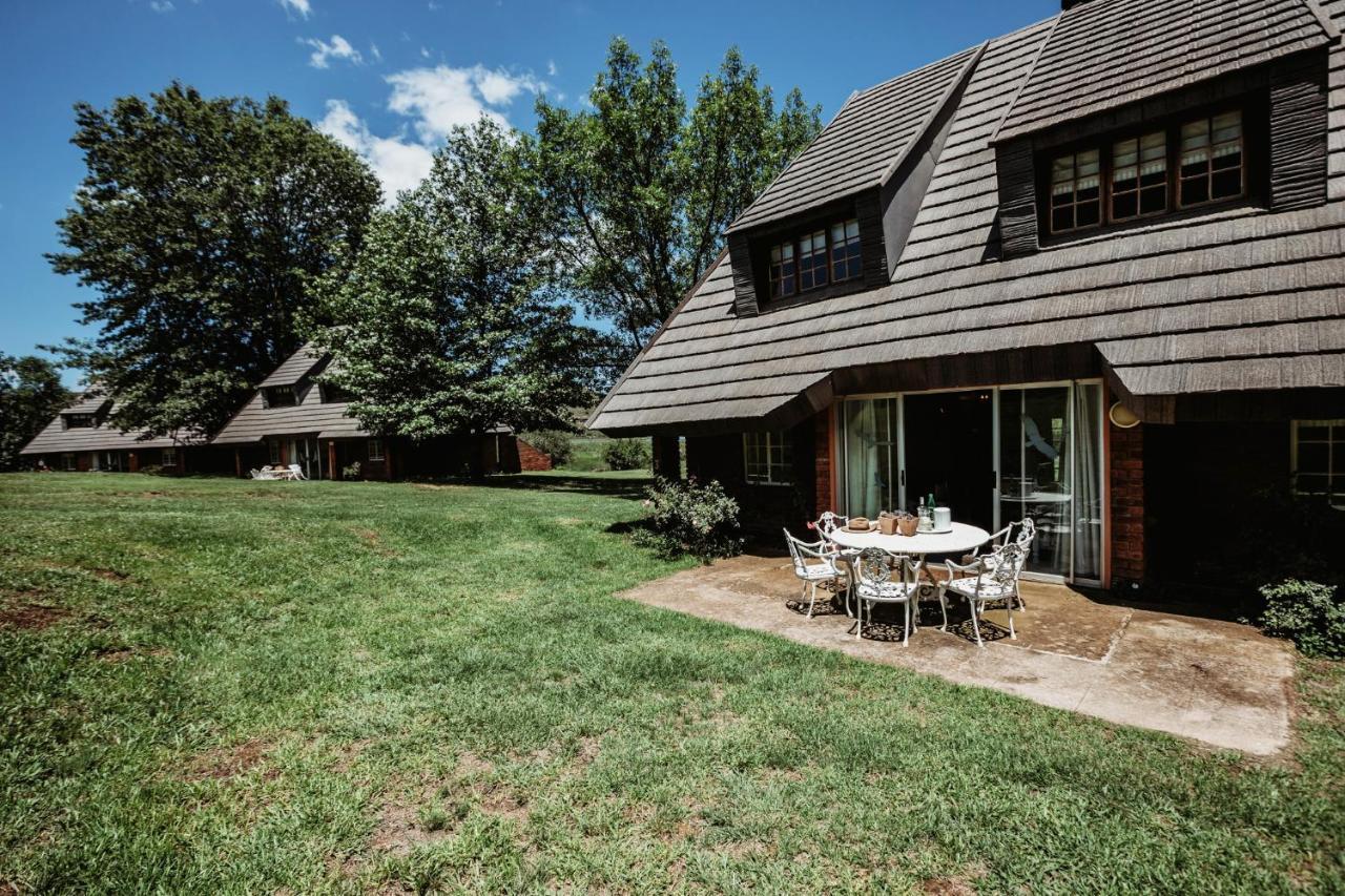 Valley Lakes Chalets Underberg Buitenkant foto