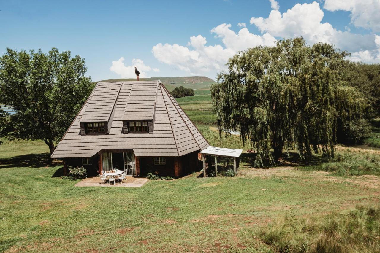 Valley Lakes Chalets Underberg Buitenkant foto