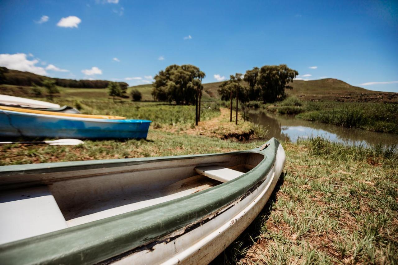 Valley Lakes Chalets Underberg Buitenkant foto