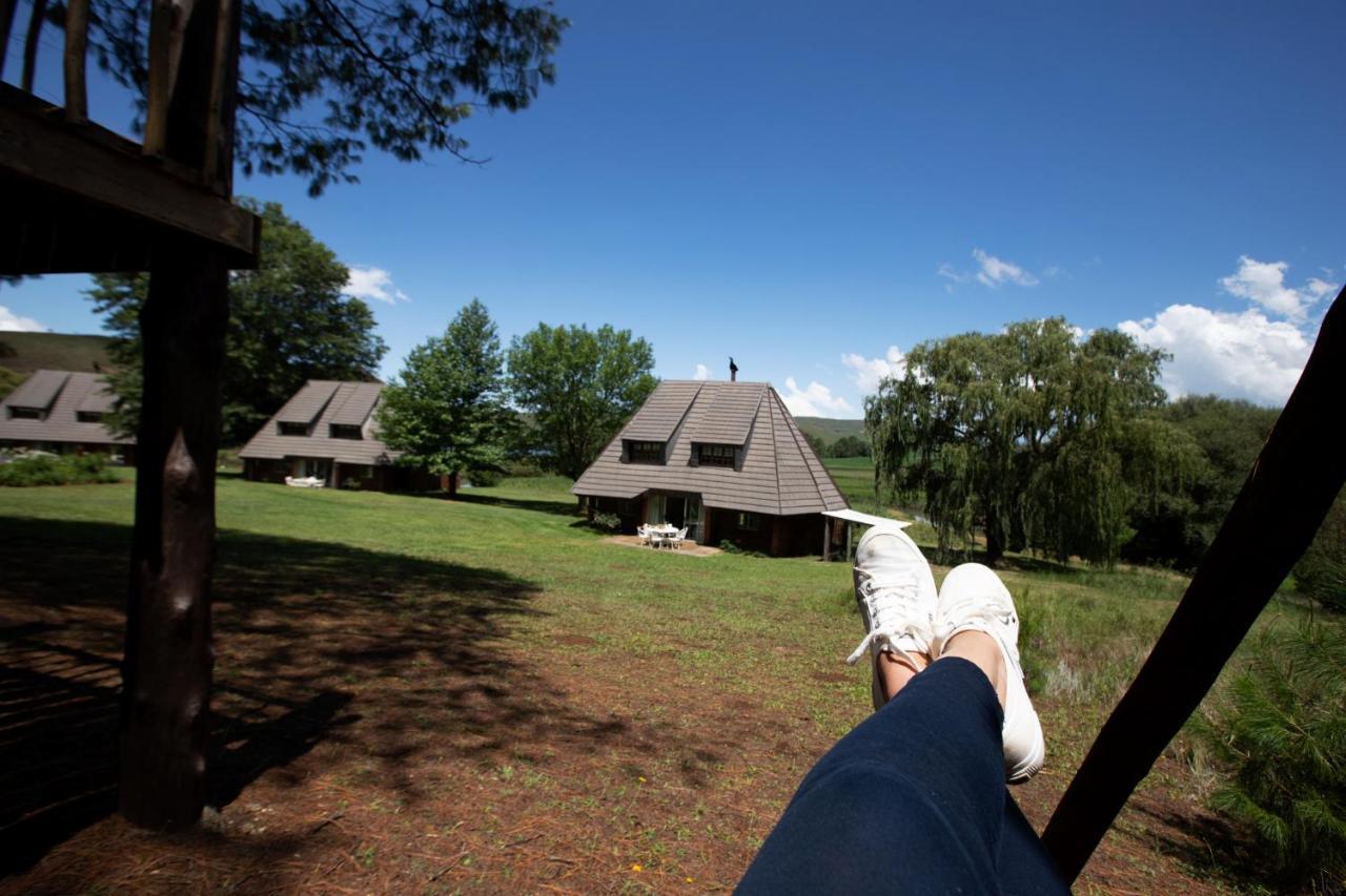 Valley Lakes Chalets Underberg Buitenkant foto