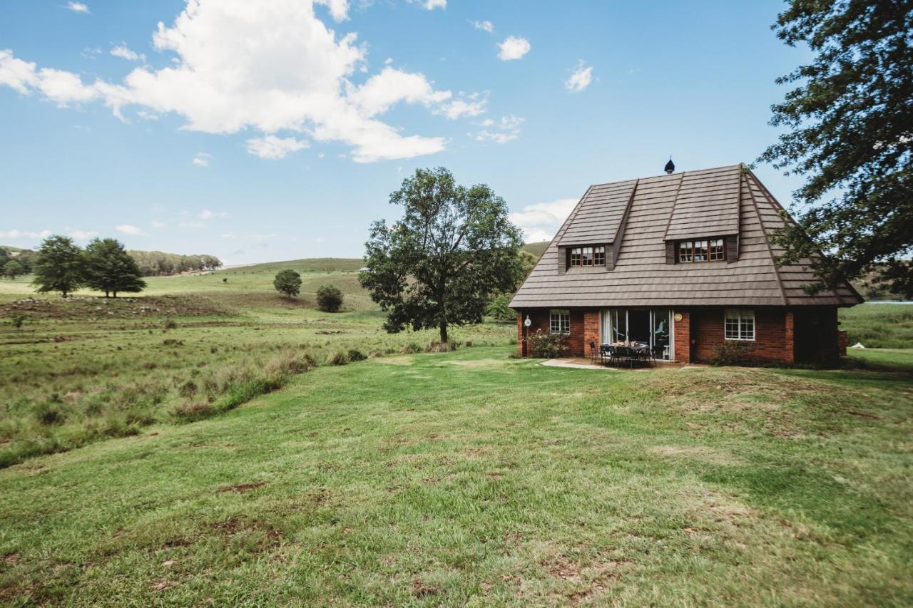 Valley Lakes Chalets Underberg Buitenkant foto