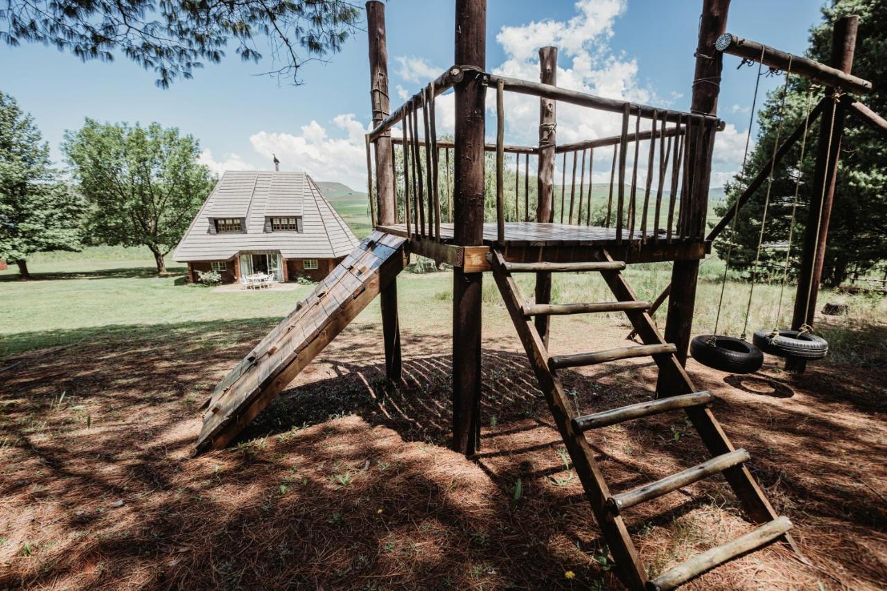 Valley Lakes Chalets Underberg Buitenkant foto