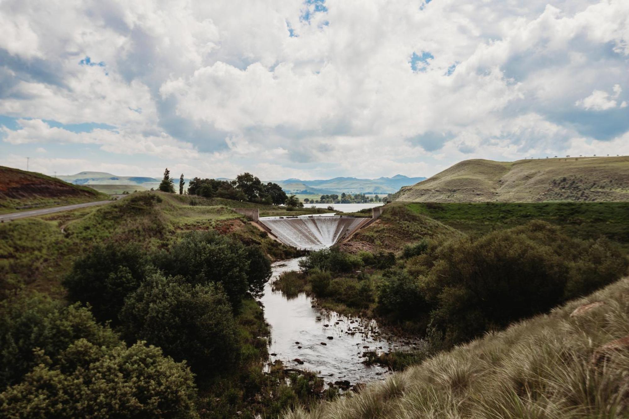 Valley Lakes Chalets Underberg Buitenkant foto