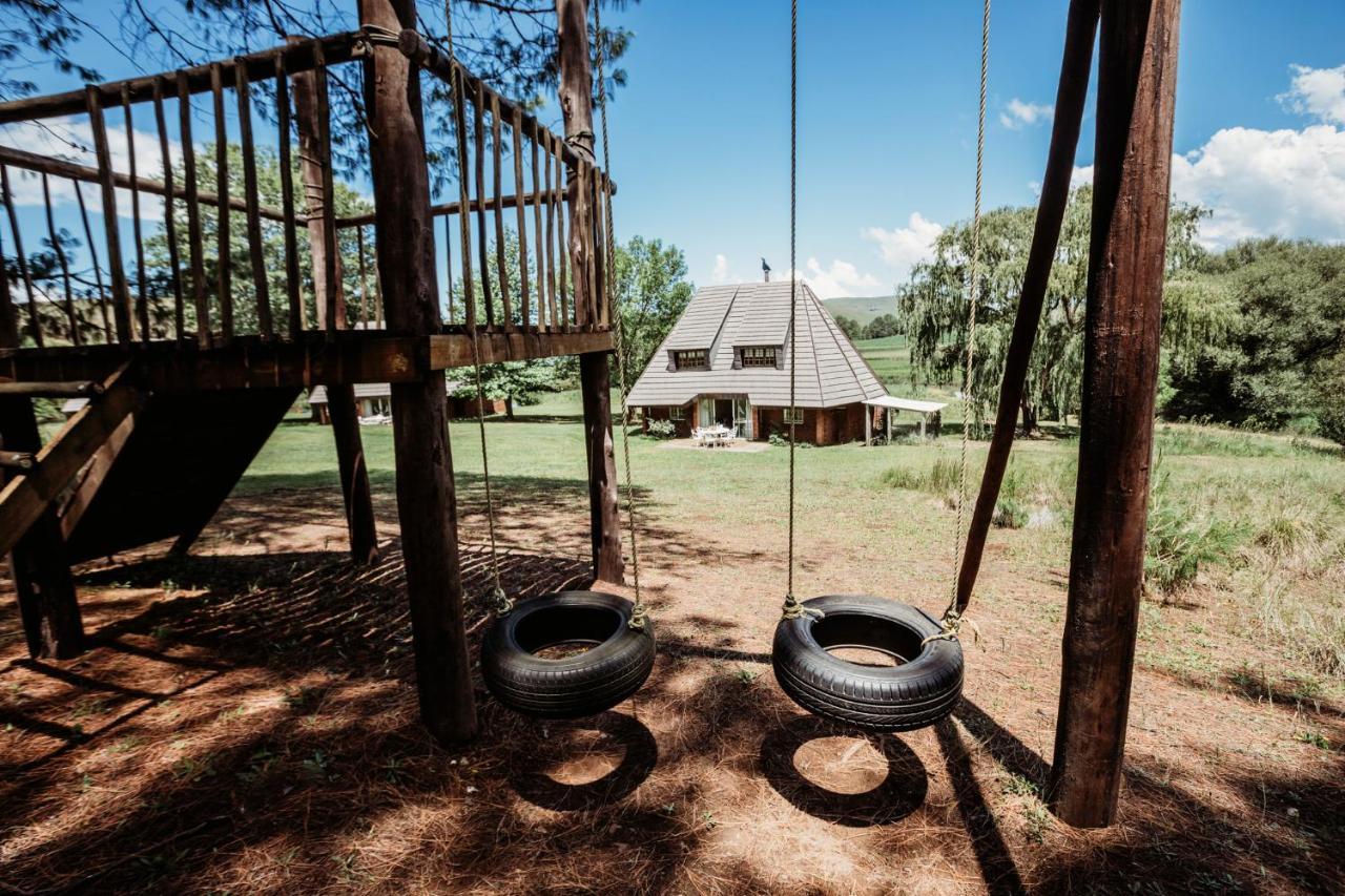Valley Lakes Chalets Underberg Buitenkant foto