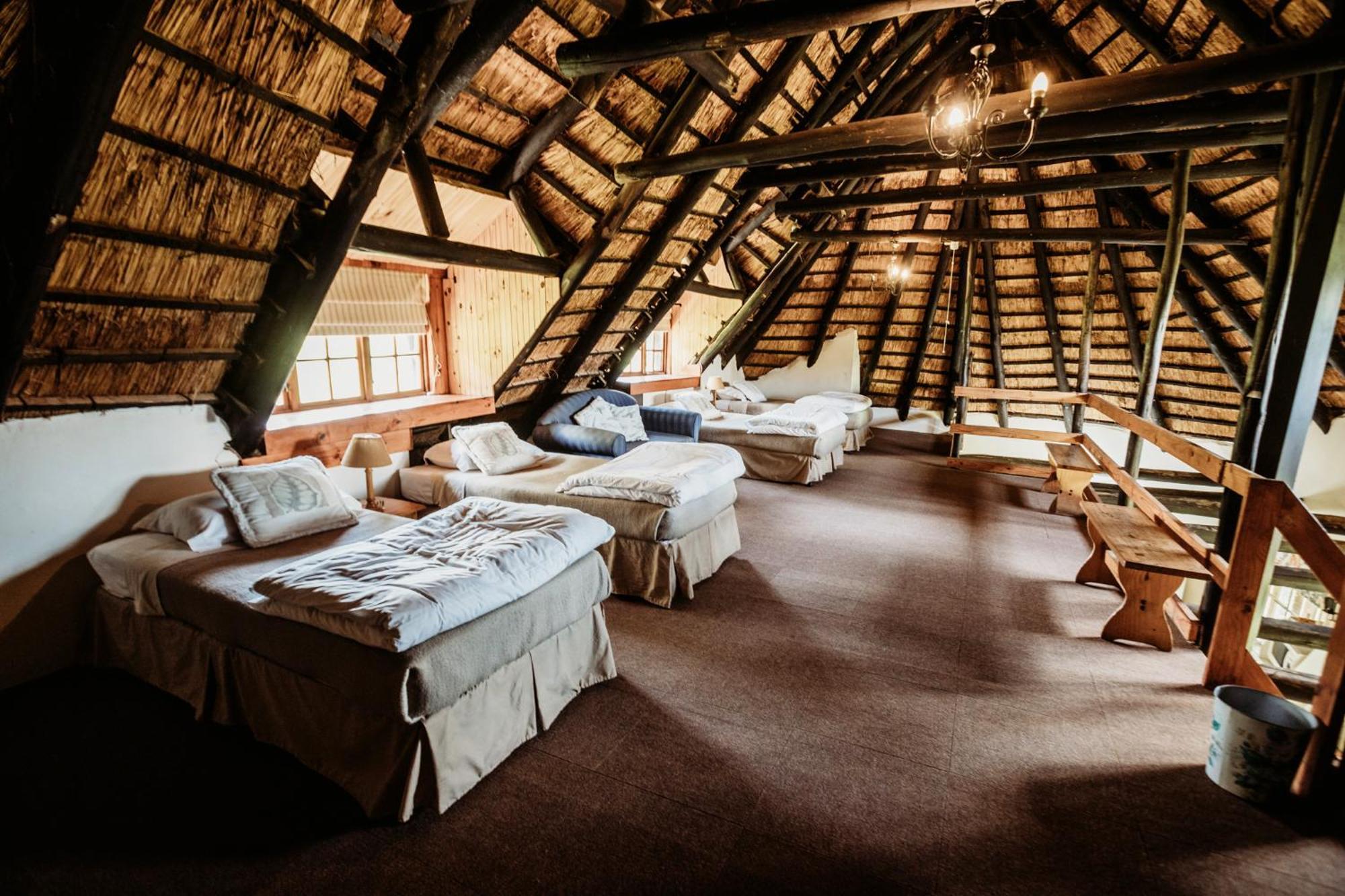 Valley Lakes Chalets Underberg Kamer foto
