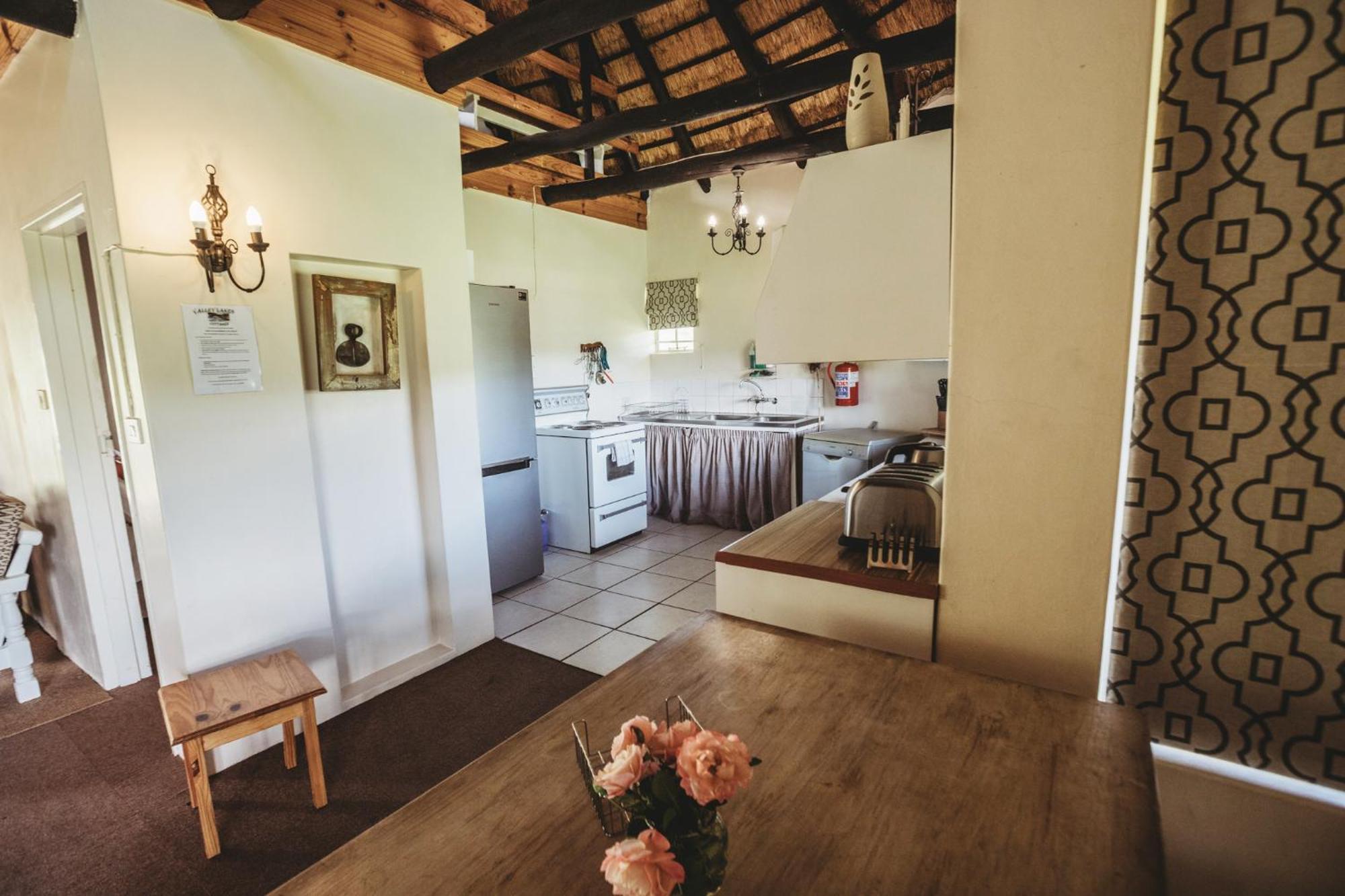 Valley Lakes Chalets Underberg Kamer foto