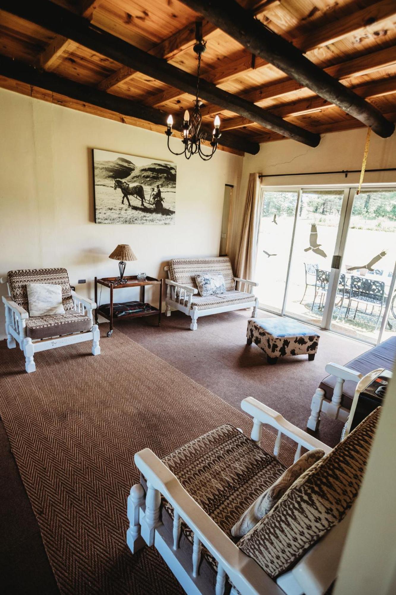 Valley Lakes Chalets Underberg Kamer foto