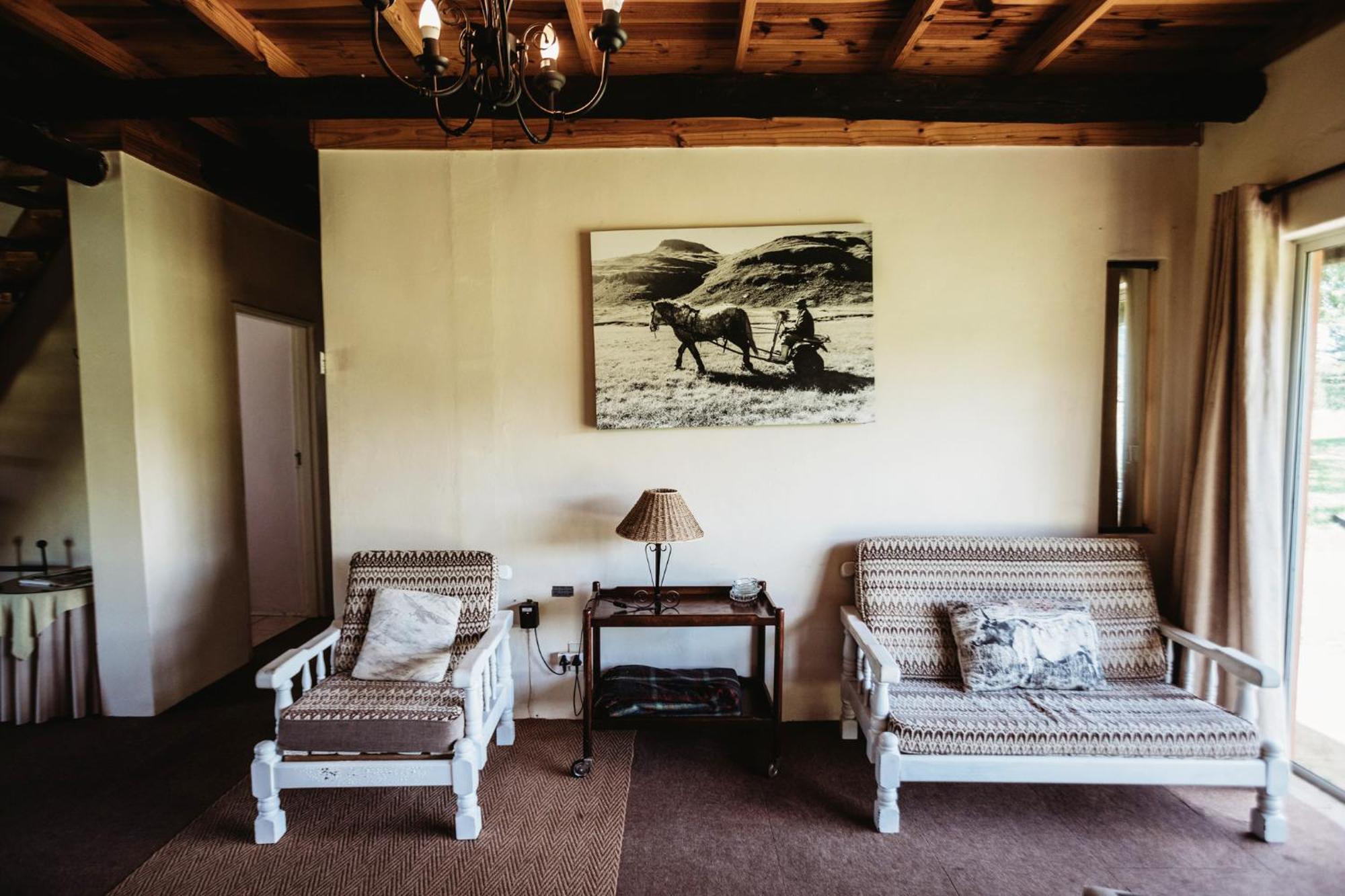 Valley Lakes Chalets Underberg Kamer foto