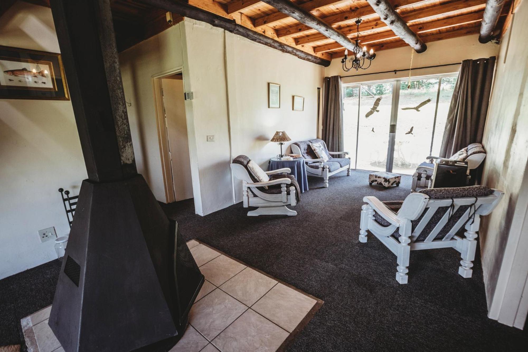 Valley Lakes Chalets Underberg Kamer foto