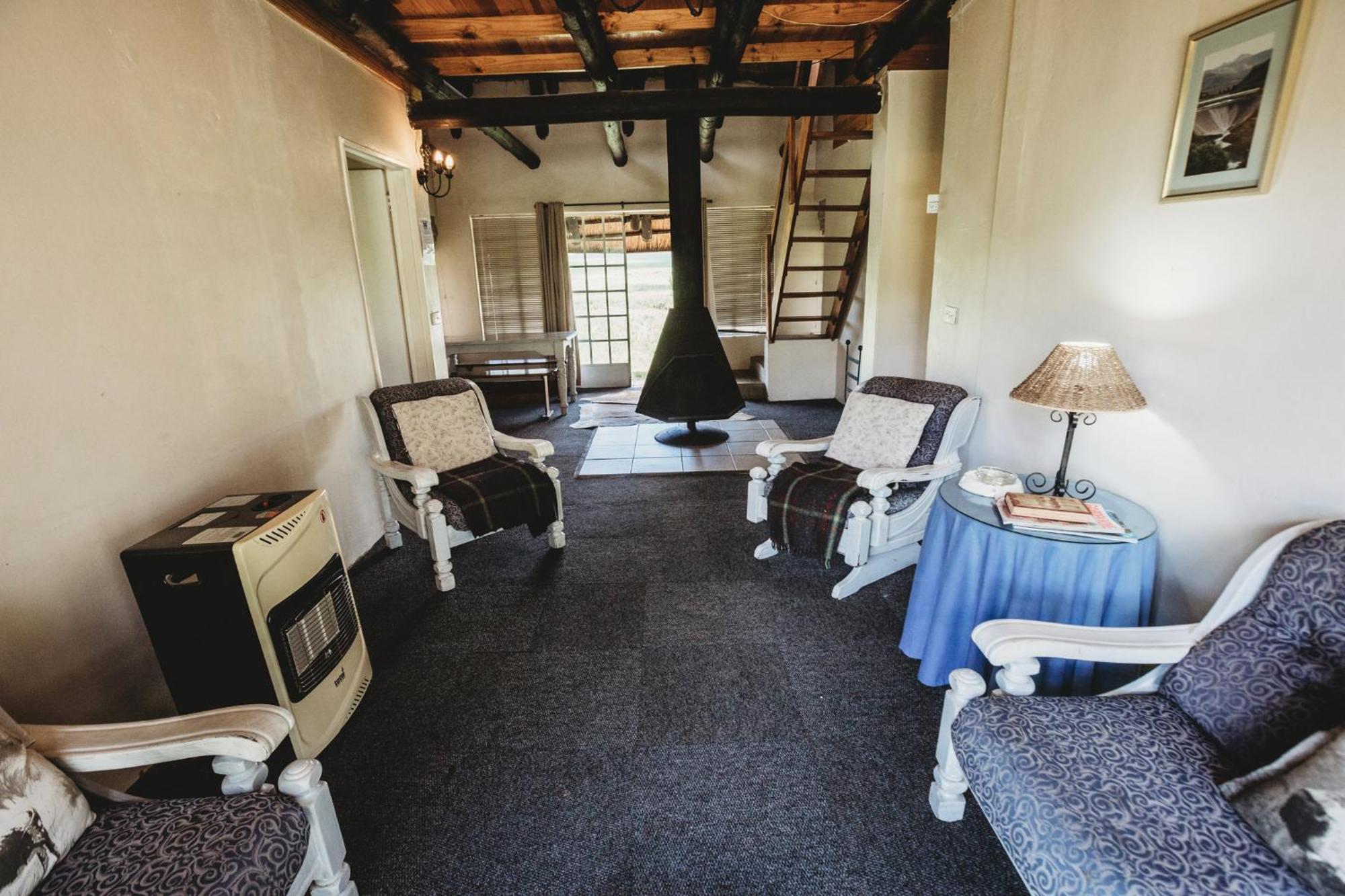 Valley Lakes Chalets Underberg Kamer foto